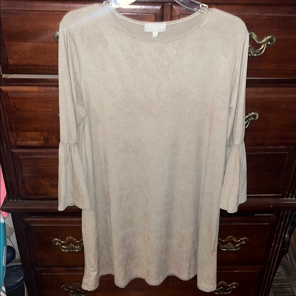 Simply southern/ Women's Tan dress/ M